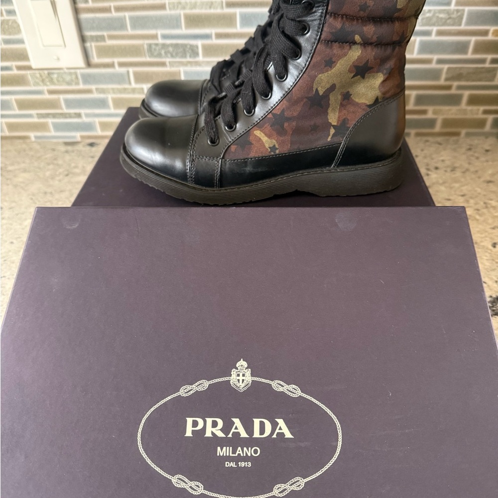 Prada Boots. Unisex.